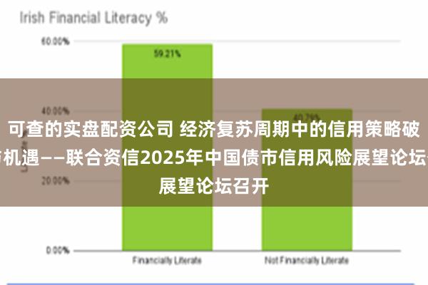 可查的实盘配资公司 经济复苏周期中的信用策略破局与机遇——联合资信2025年中国债市信用风险展望论坛召开