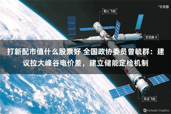 打新配市值什么股票好 全国政协委员曾毓群：建议拉大峰谷电价差，建立储能定检机制
