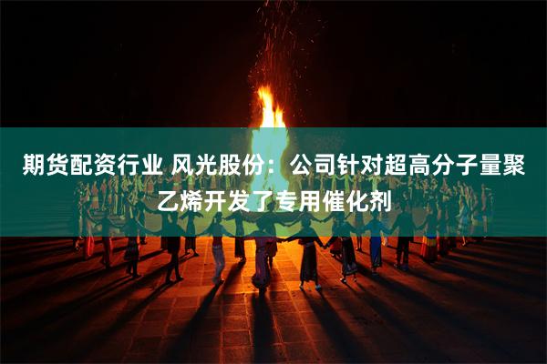 期货配资行业 风光股份：公司针对超高分子量聚乙烯开发了专用催化剂