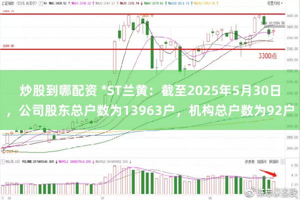 炒股到哪配资 *ST兰黄：截至2025年5月30日，公司股东总户数为13963户，机构总户数为92户