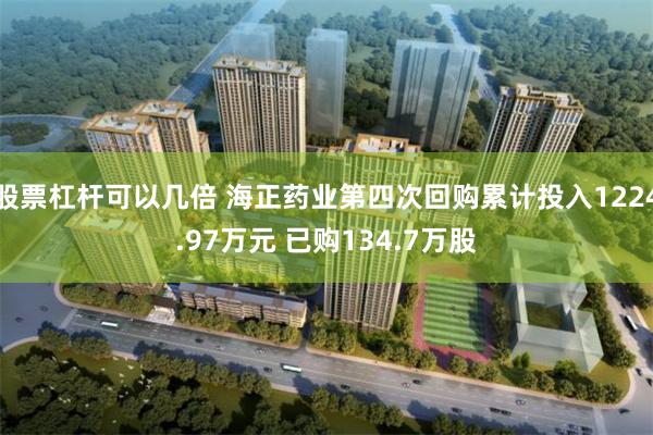 股票杠杆可以几倍 海正药业第四次回购累计投入1224.97万元 已购134.7万股
