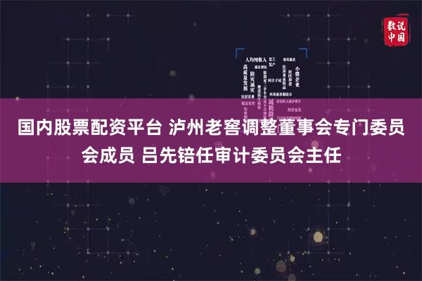 国内股票配资平台 泸州老窖调整董事会专门委员会成员 吕先锫任审计委员会主任