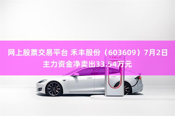 网上股票交易平台 禾丰股份（603609）7月2日主力资金净卖出33.54万元