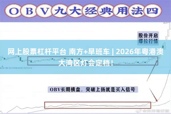 网上股票杠杆平台 南方+早班车 | 2026年粤港澳大湾区灯会定档！