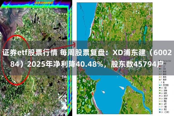 证券etf股票行情 每周股票复盘：XD浦东建（600284）2025年净利降40.48%，股东数45794户
