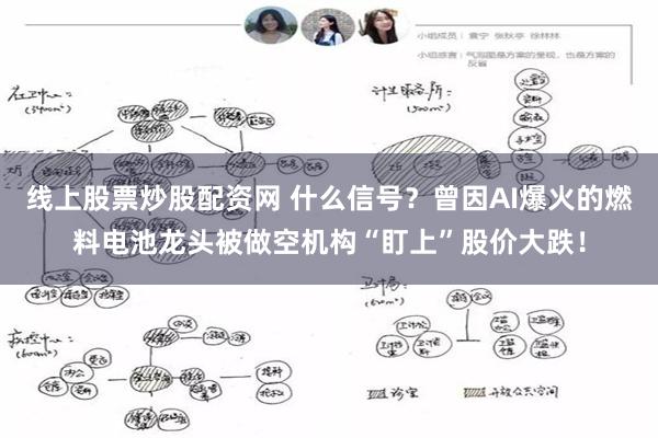 线上股票炒股配资网 什么信号？曾因AI爆火的燃料电池龙头被做空机构“盯上”股价大跌！