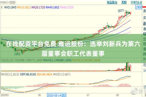 在线配资平台免费 雅运股份：选举刘新兵为第六届董事会职工代表董事