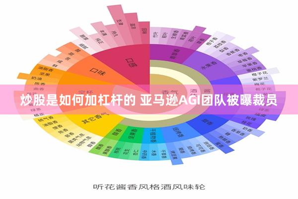 炒股是如何加杠杆的 亚马逊AGI团队被曝裁员