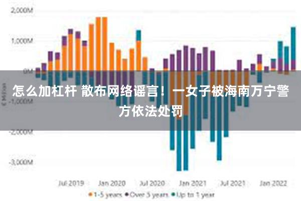 怎么加杠杆 散布网络谣言！一女子被海南万宁警方依法处罚