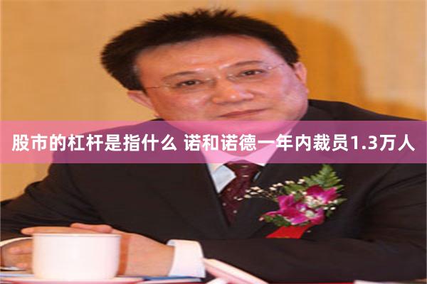 股市的杠杆是指什么 诺和诺德一年内裁员1.3万人