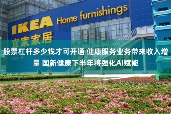 股票杠杆多少钱才可开通 健康服务业务带来收入增量 国新健康下半年将强化AI赋能