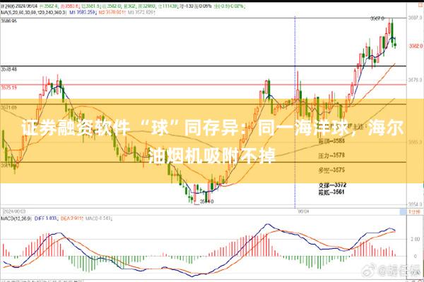 证券融资软件 “球”同存异：同一海洋球，海尔油烟机吸附不掉